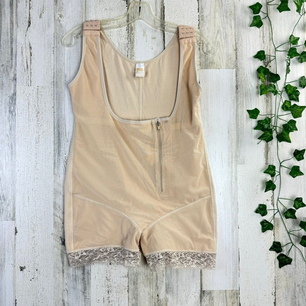 TOP MELON COLLECTION BODY SHAPER LINGERIE BODYSUIT UNDER BURST SIZE 4XL